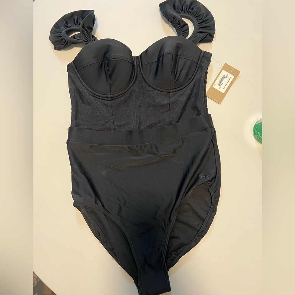 Albion Black Women's One Piece Swimsuit